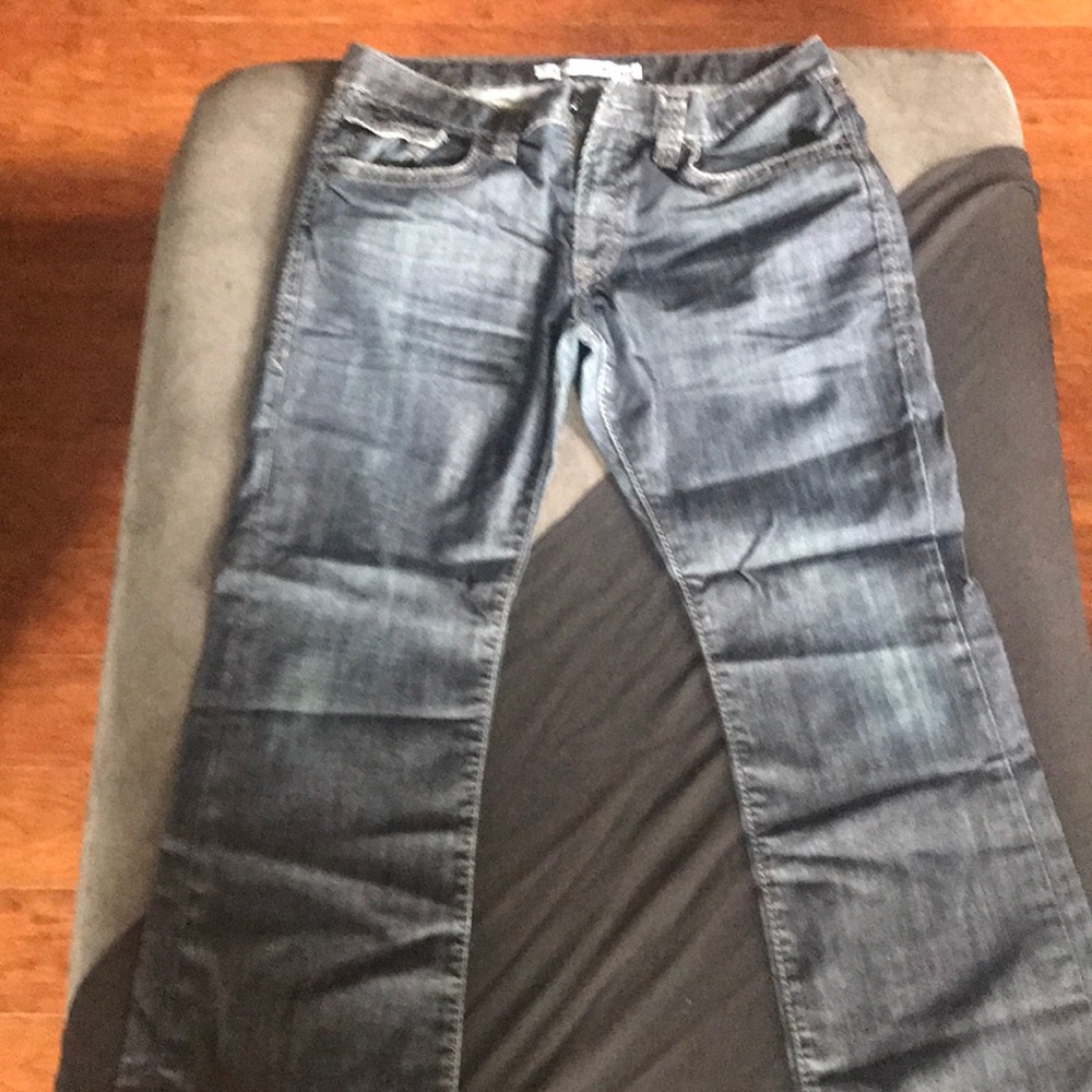 Men’s express jeans